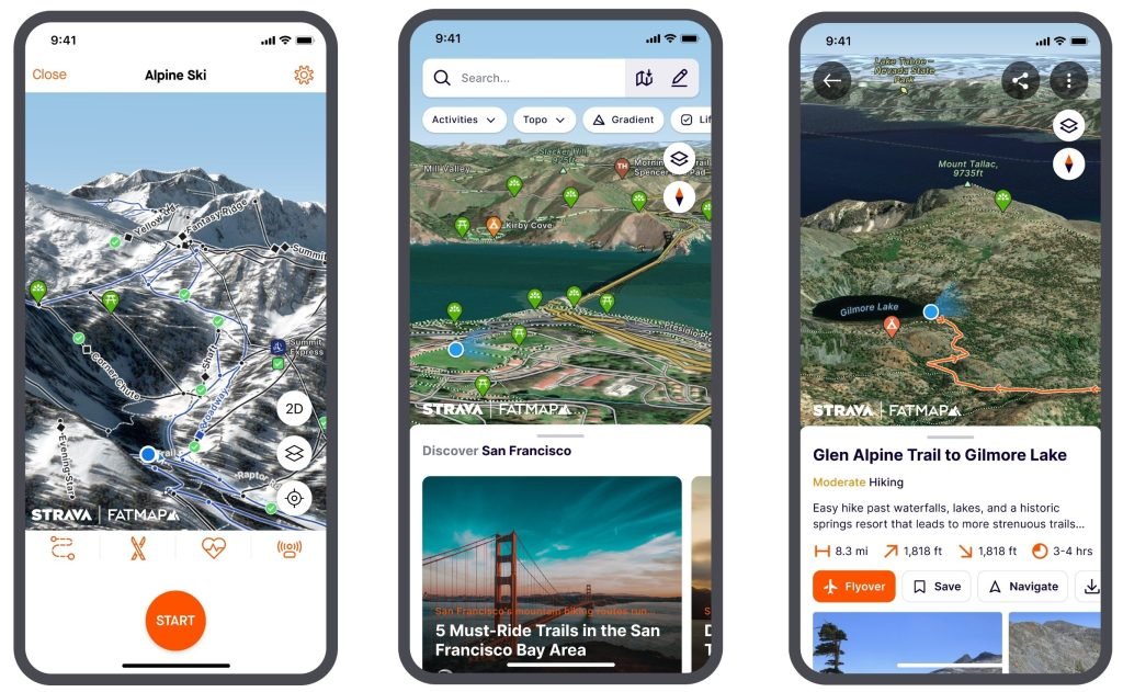 Strava akan menutup platform pemetaan 3D Fatmap 20 bulan setelah akuisisi